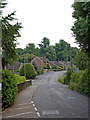 SJ6834 : Betton Road in Market Drayton in Shropshire by Roger  D Kidd