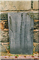 SH7217 : Old Milestone by County Hall, Smithfield Street, Dolgellau by Milestone Society