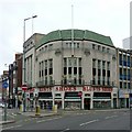 SK5904 : Blunts Shoes, Granby Street, Leicester by Alan Murray-Rust