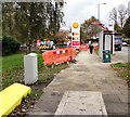 SJ9594 : Pavement on Dowson Road by Gerald England