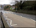 ST0696 : Zebra crossing, Main Road, Tyntetown by Jaggery