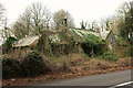 SX8954 : Overgrown listed building, Kennel Wood by Derek Harper