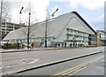 SJ8497 : Manchester Aquatics Centre by Mike Faherty