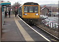 SO0002 : Transport for Wales train in Aberdare station by Jaggery