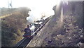 SO7679 : Double Header heading to Arley Railway Station by Fabian Musto