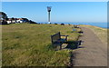 TM5390 : Suffolk Coast Path at Pakefield by Mat Fascione