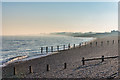 TQ6503 : Beach, Pevensey Bay by Ian Capper