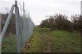 SD4026 : Lancashire Coastal Way at Warton Brow by Ian S