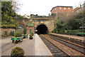 SE3457 : Knaresborough tunnel by Richard Croft