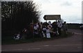 ST7885 : Dunkirk end of day - Hawkesbury Upton, South Gloucestershire by Martin Richard Phelan