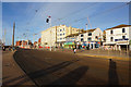 SD3036 : Lancashire Coastal Way at Blackpool by Ian S