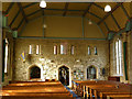 SE0426 : St Mary the Blessed Virgin, Luddenden - nave, looking west by Stephen Craven