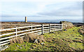 SE0593 : Cobscar smelt mill chimney by Trevor Littlewood