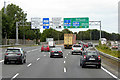 O0630 : Sign Gantry over Naas Road near Newlands Cross by David Dixon