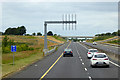 N8304 : Gantry on the M9 near Kilgowan by David Dixon