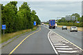 N8414 : Sliproad from the M9 onto the M7 at Junction 11 by David Dixon