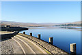 NY8438 : Overflow channel at Burnhope Reservoir by Trevor Littlewood