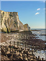 TV4898 : Stack, Seaford Head by Ian Capper