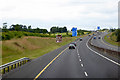 S7793 : Northbound M9 near to Broomfield by David Dixon