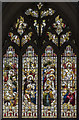 TF0639 : East window, St Denys church, Aswarby by Julian P Guffogg