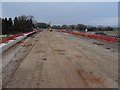 SO8540 : Roadworks on the A4104 at Upton-upon-Severn by Philip Halling