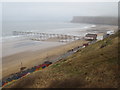 NZ6621 : Saltburn beach by Malc McDonald