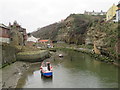 NZ7818 : Staithes Beck, Staithes by Malc McDonald