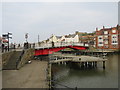 NZ8911 : Whitby Bridge by Malc McDonald