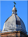 SJ8000 : Dome on the Church of St Mary in Patshull Park, Staffordshire by Roger  D Kidd