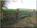 SJ8758 : Old and new gates by Stephen Craven