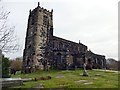 SJ9995 : Church of St Michael and All Angels by Graham Hogg