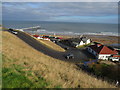 NZ6621 : Hairpin bend in Saltburn by Malc McDonald