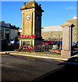 ST0894 : Abercynon War Memorial by Jaggery