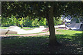 SP3065 : Skate Park, Victoria Park, Leamington by Robin Stott