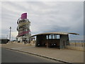 NZ6025 : Redcar seafront by Malc McDonald