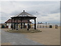 NZ5925 : Shelter on the seafront, Redcar by Malc McDonald