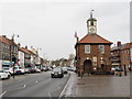 NZ4112 : Yarm Town Hall by Malc McDonald