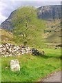 NN1256 : Old Milestone north of Clachaig Inn, Lismore and Appin by Milestone Society