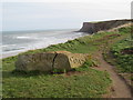 NZ6721 : England Coast Path at Saltburn by Malc McDonald