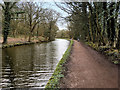 SE1238 : Leeds and Liverpool Canal at Hirst Wood by David Dixon