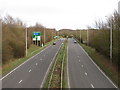 TQ4863 : A21 near Knockholt station by Malc McDonald