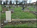 SE3121 : Commonwealth war grave in Alverthorpe churchyard [3] by Christine Johnstone