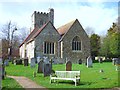 TQ4857 : St Botolph's Church in Chevening by John P Reeves