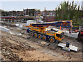 SD8402 : Metrolink Construction at Crumpsall, March 2019 by David Dixon