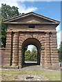 SP0190 : Former Gateway to Sandwell Hall by thejackrustles