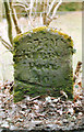 SO1694 : Old Milestone by the B4368, south of Abermule, Llandyssul by Milestone Society