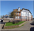 TQ9120 : Hope and Anchor Hotel, Watchbell Lane, Rye by PAUL FARMER