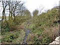 SH4089 : Rusty rails at Rhosgoch by Gerald England