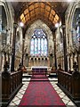 SJ0075 : Chancel and Sanctuary, St Margaret's Church by Gerald England