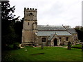 SU1768 : North side of St George's Church, Preshute, Marlborough by Jaggery